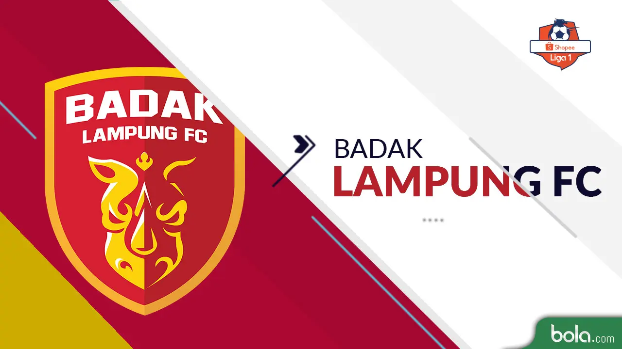 Perseru Badak Lampung FC Shopee Liga 1 2019