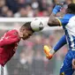 Pertandingan MU melawan Brighton harus berlangsung sampai adu penalti karena kedua tim sama-sama tidak mampu mencetak gol selama 120 menit. (AP Photo/Kirsty Wigglesworth)