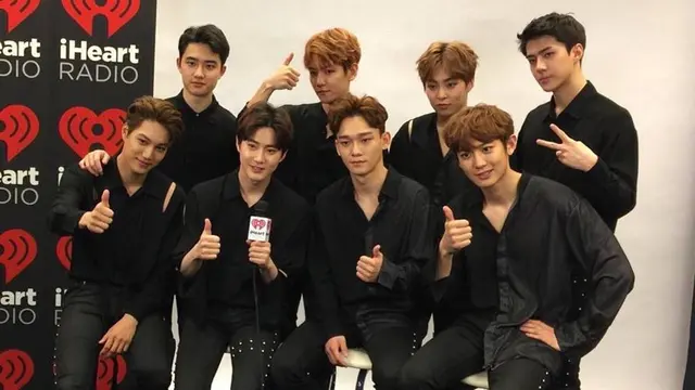 [Bintang] Ditanya Soal Kutukan 7 Tahun, Ini Tanggapan EXO
