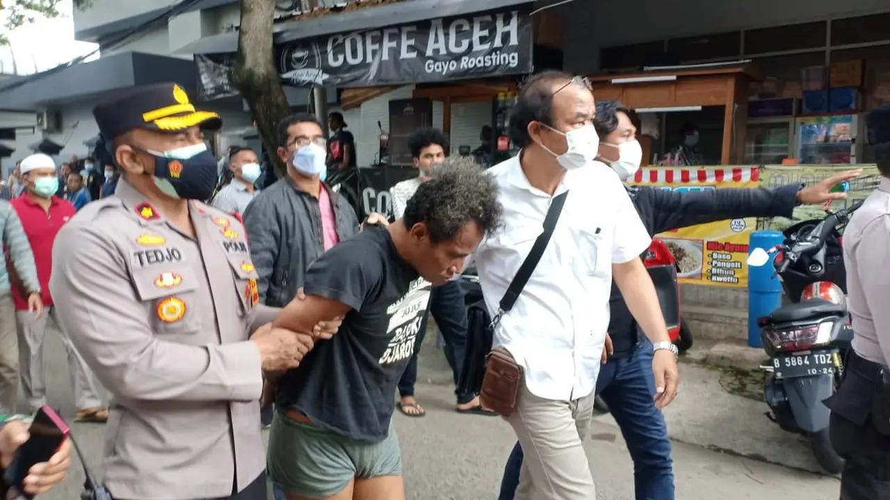 Polisi Amankan Pelaku Penusukan Anggota TNI AD.
