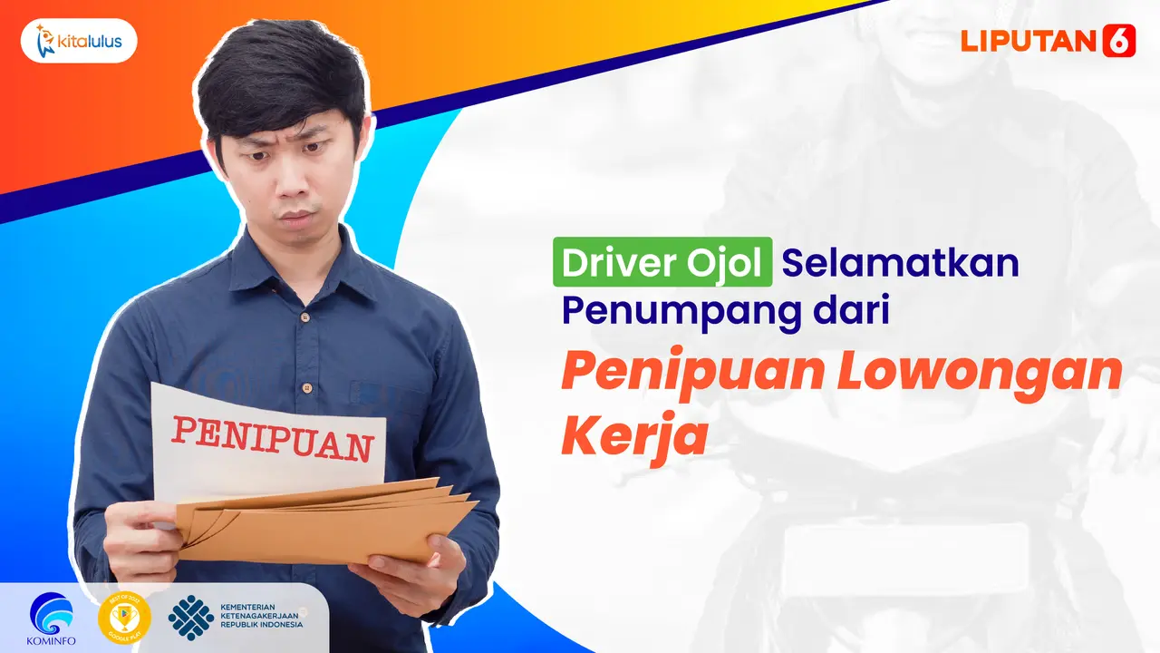 Driver Ojol Selamatkan Penumpang dari Penipuan Lowongan Kerja
