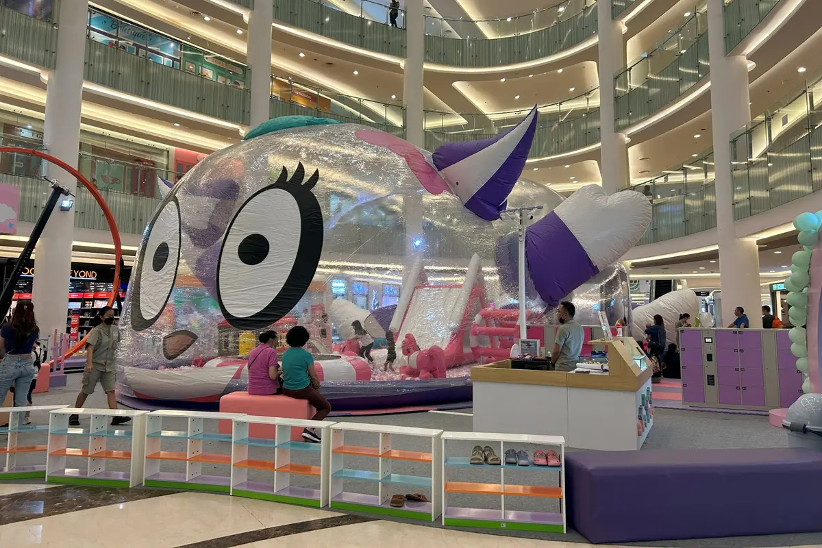 Berbagai aktivitas menarik di mall untuk isi libur sekolah