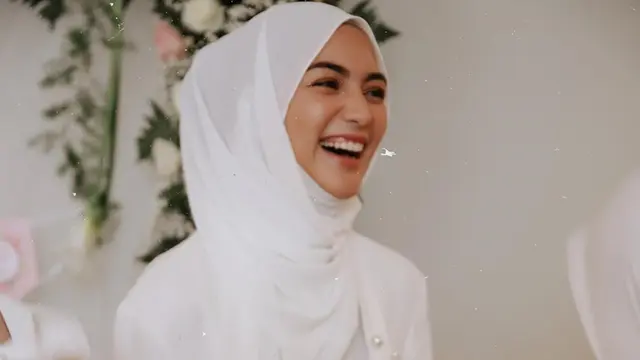 FOTO: Gaya Citra Kirana dengan Busana Serba Putih, Tampil Anggun