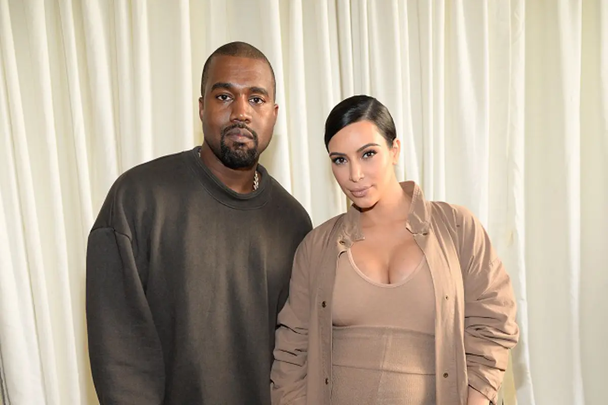 Kim Kardashian dan Kanye West