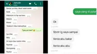 Chat Typo Kocak. (Sumber: Twitter/@lusaa1485 dan Twitter/@sowftjay)