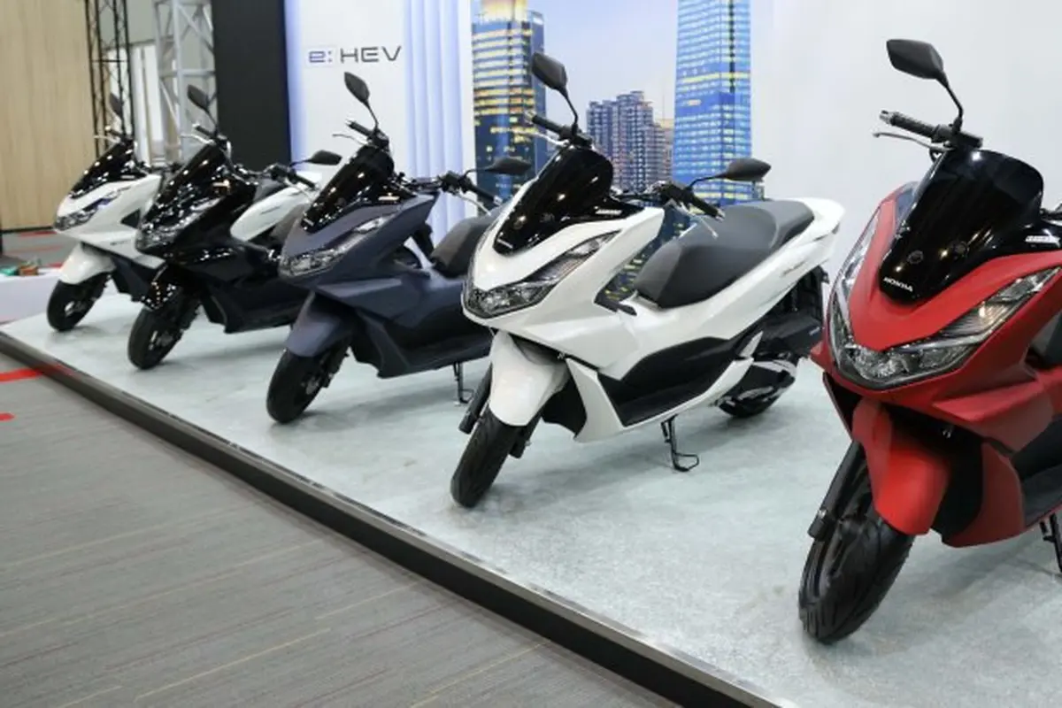 All New Honda PCX