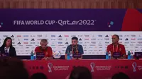 Piala Dunia 2022: Pelatih Portugal Geleng-Geleng Melihat Bruno Fernandes Dicecar Pertanyaan Mengenai Cristiano Ronaldo
