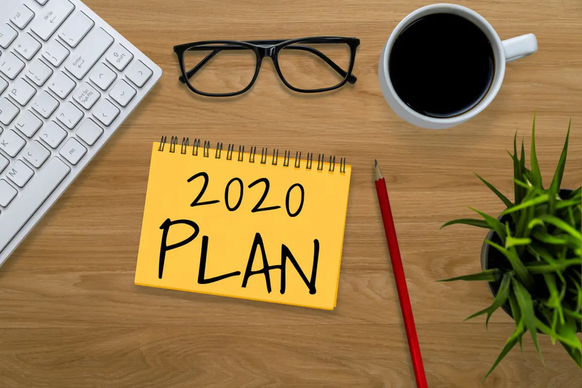 Ilustrasi resolusi 2020
