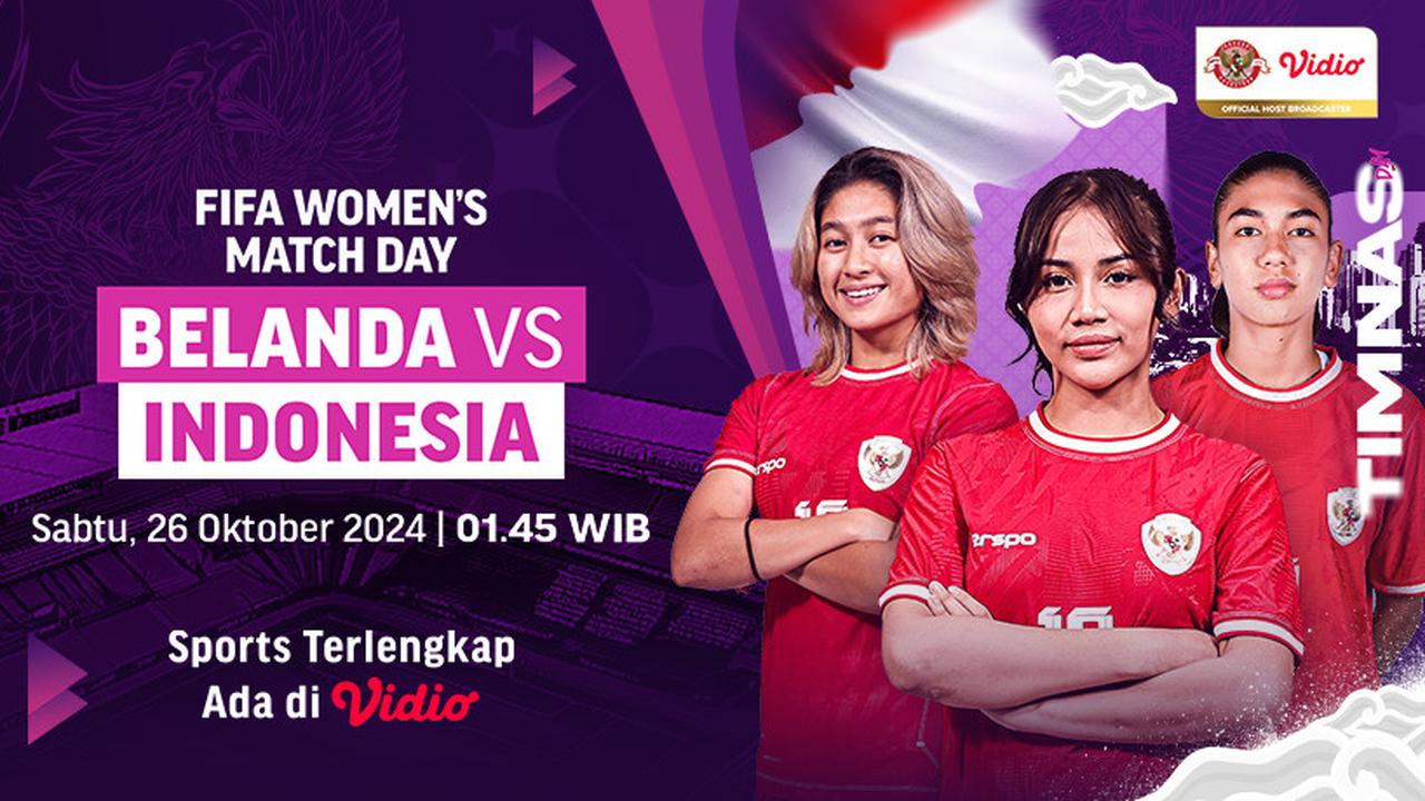 FIFA Women's Matchday: Belanda vs Indonesia