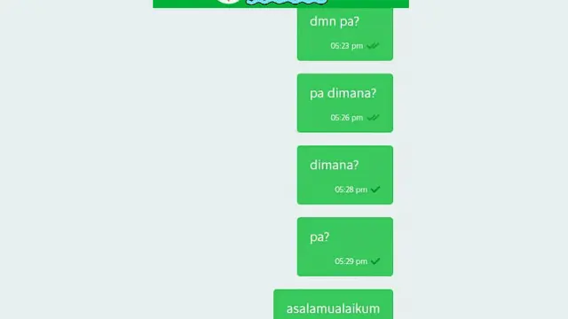 Tidak jarang ada oknum-oknum pelanggan yang menguras kesabaran para pengemudi ojek online.