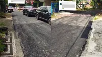 Jalan diperbaiki (TikTok/@breadygo_)