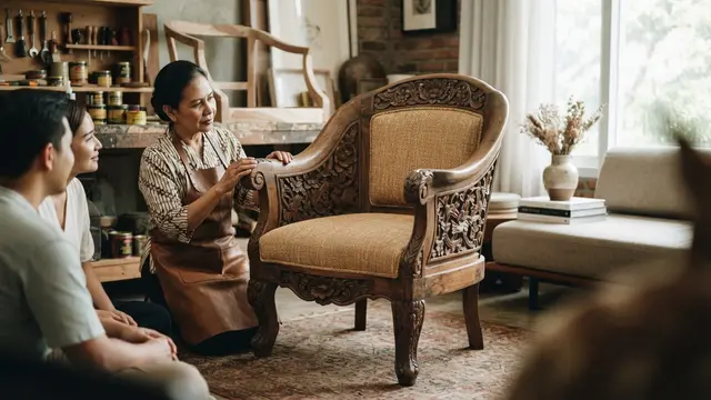 Tanda Furnitur Lama Lebih Baik Diperbaiki Daripada Dibuang