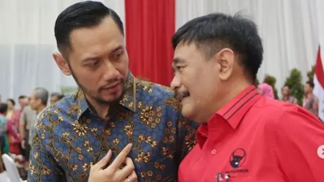Agus Harimurti Yudhoyono (AHY)