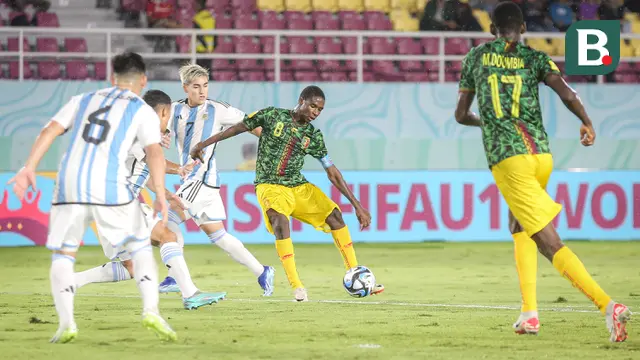 Timnas Argentina U-17 vs Timnas mali U-17: Perebutan Tempat Ketiga Piala Dunia U-17 2023