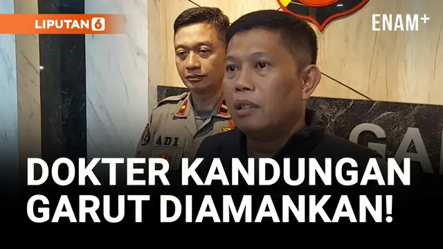 VIDEO: Dokter Kandungan Garut yang Viral Akhirnya Diamankan!