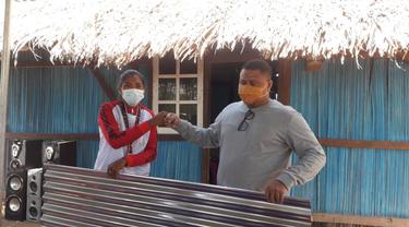 Viral Dijemput Mobil Pikap, Atlet NTT Peraih Emas PON XX Kebanjiran Hadiah