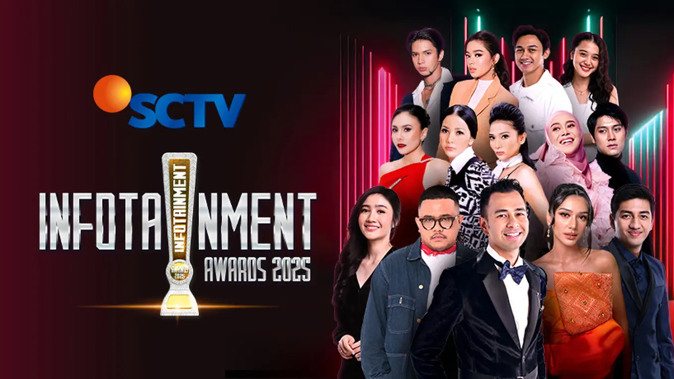 Deretan Artis yang Akan Hadir di Infotainment Awards SCTV 2025