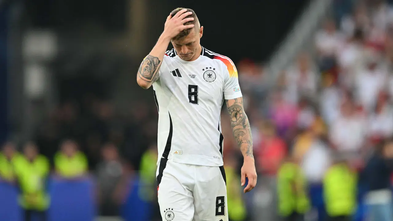 Akhir Tragis Karier Toni Kroos Bersama Timnas Jerman