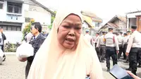 Cerita Aan Saat Terima Bansos dari Siswa Setukpa Lemdiklat Polri Sukabumi