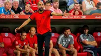 Pep Guardiola (EPA/Marc Mueller)