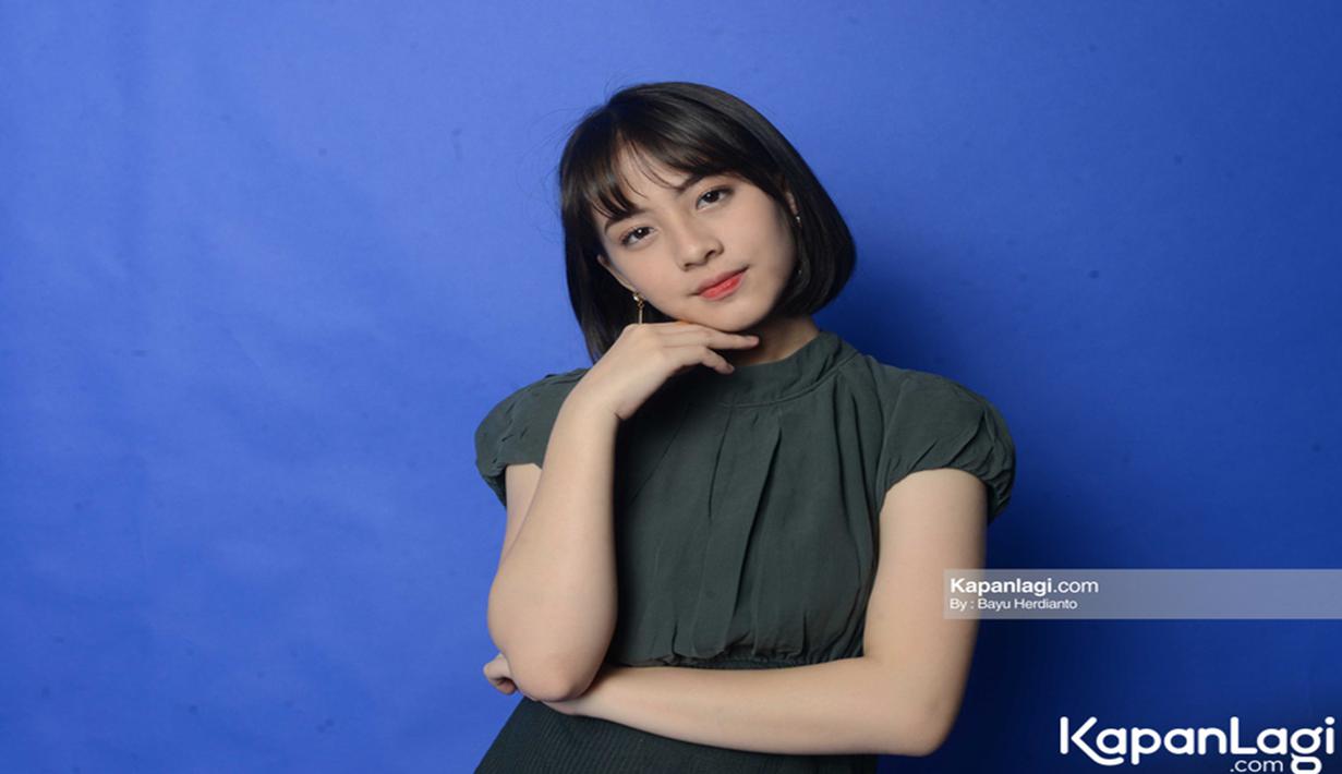 Foto Gaya Imut Zara Jkt48 Dengan Rambut Pendek Berponi Hot Liputan6 Com