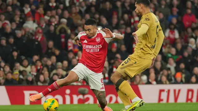 Arsenal vs Crystal Palace