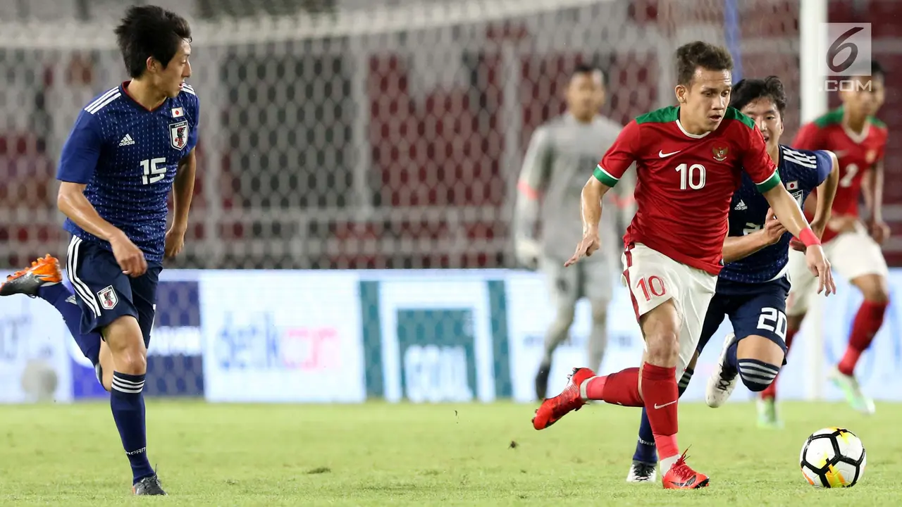 Bapak Pertama Timnas Indonesia U-19 Kalah 0-1 atas Jepang
