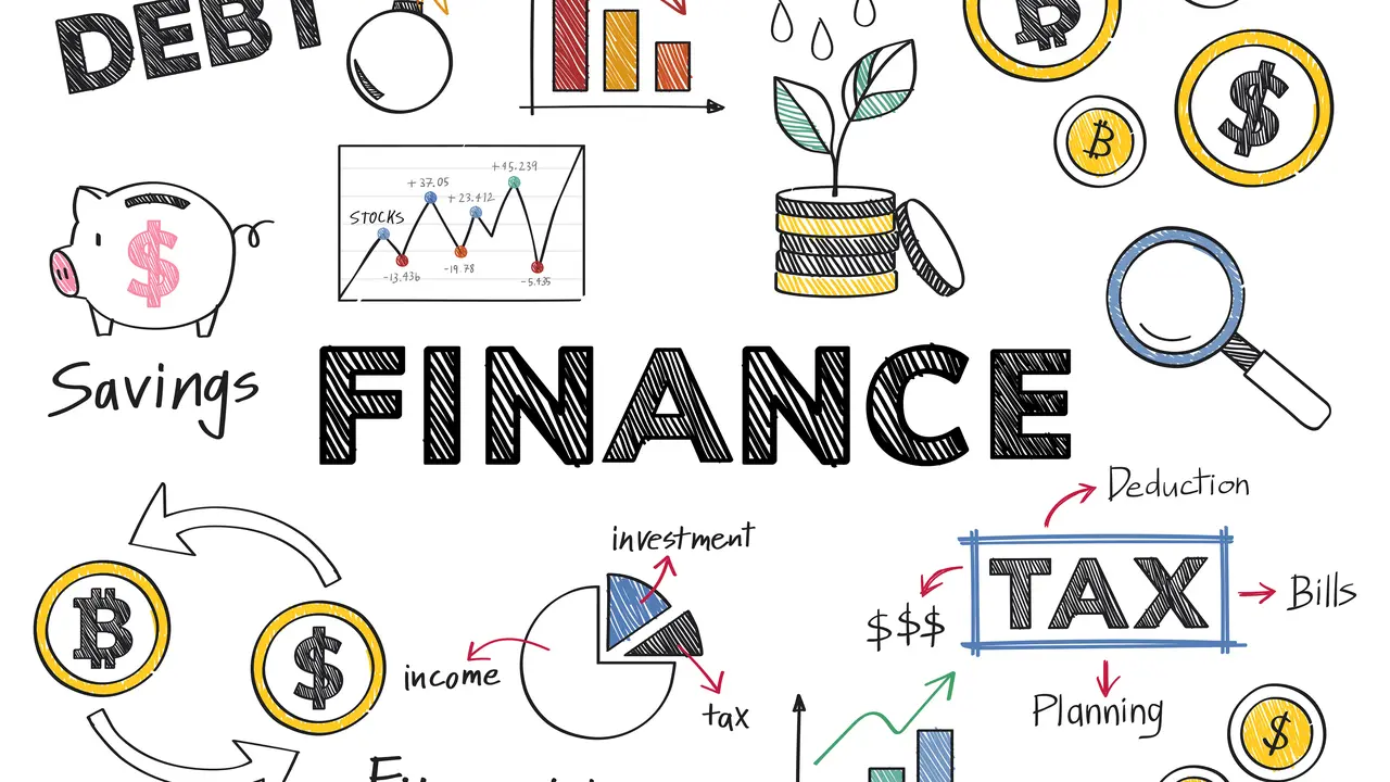 Financial Vision Board