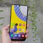 Tampilan muka Samsung Galaxy M31. Dok: Iskandar