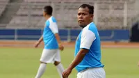 Tugiyo, Maradona Indonesia merintis jalan jadi pelatih (Liputan6.com/Helmi Fithriansyah)
