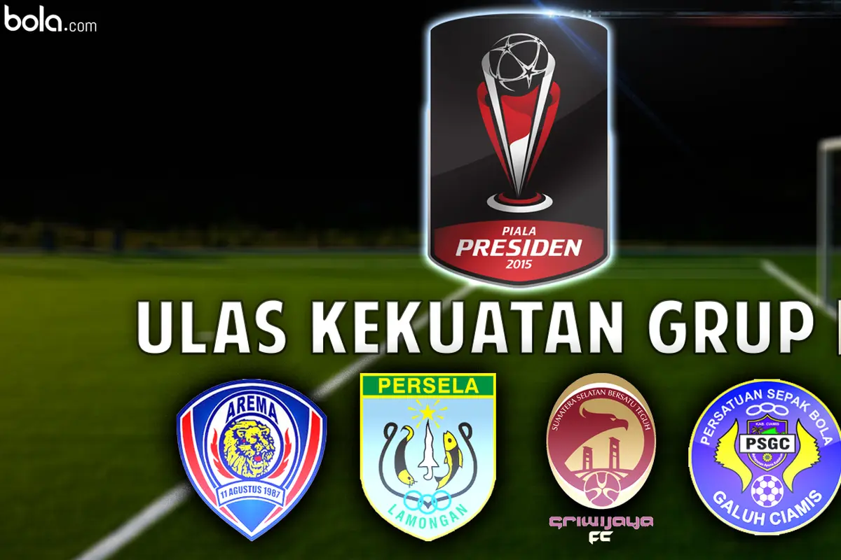 Piala Presiden: Ulas Kekuatan Grup B