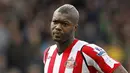 Sunderland&#039;s French player Djibril Cisse during the Premier League match between West Bromwich Albion and Sunderland at The Hawthorns in Birmingham on April 25, 2009. AFP PHOTO/IAN KINGTON