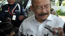 Gatot Abdullah Mansyur mengatakan rapat di kantor KPK tersebut membahas tentang rencana aksi perbaikan tata kelola TKI, Jakarta, Selasa (9/9/14). (Liputan6.com/Panji Diksana)