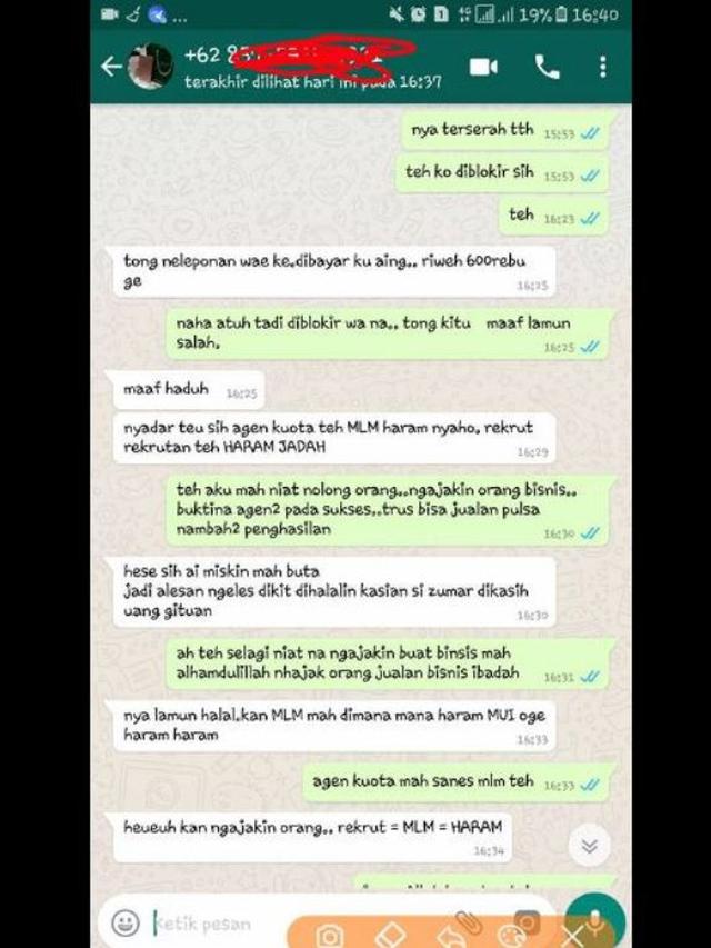 [Bintang] Niat Nagih Utang, Cewek Ini Malah Dihina Sama Si Peminjam