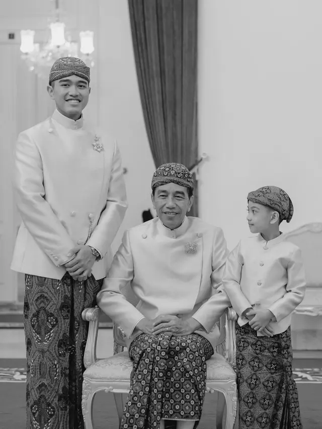 Jan Ethes di pernikahan Kaesang Pangarep dan Erina Gudono. (Foto: Michael Omar Liman dari Instagram @mike.omarr)
