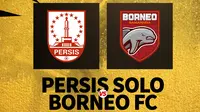 Piala Presiden 2024 - Persis Solo Vs Borneo FC (Bola.com/Adreanus Titus)