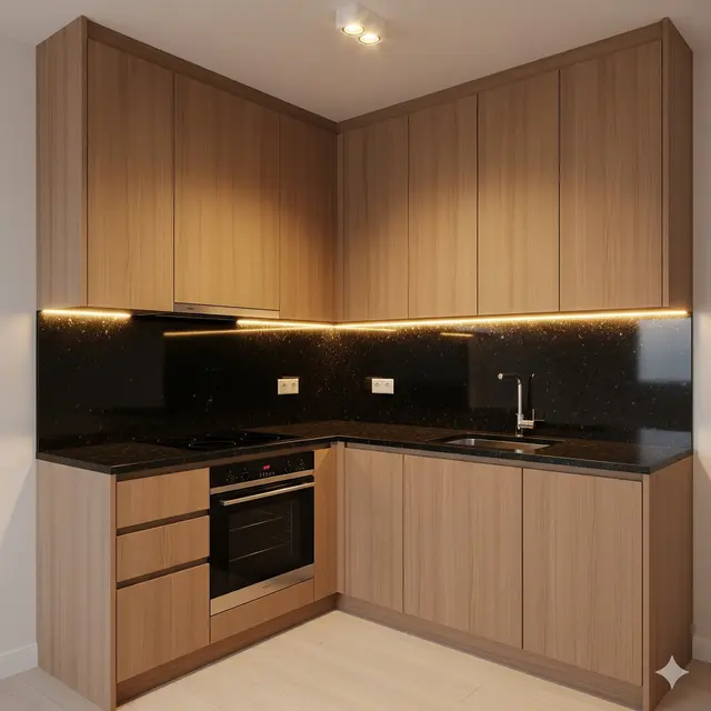 Inspirasi Dapur Sederhana di Rumah Tipe 36 Lahan Kecil Terbaru 2025. Gemini