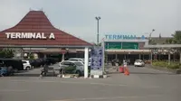 Erupsi Gunung Merapi Bandara Adisutjipto ditutup sementara. (Liputan6.com/Yanuar H)