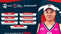 Jadwal Live Streaming WTA 1000: Omnium Open Banque Nationale di Vidio. (Sumber: dok. vidio.com)
