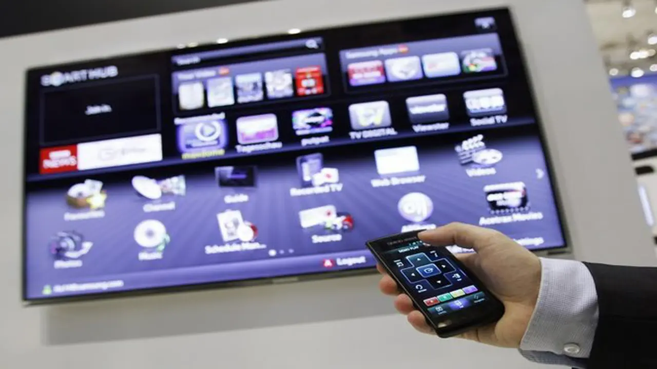 876 Juta Televisi Akan Terkoneksi Internet pada 2020