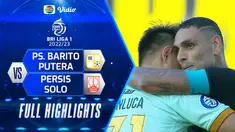 Berita video highlights BRI Liga 1 antara Barito Putera vs Persis Solo di Stadion Demang Lehman, Martapura, Selasa (21/03/2023) sore WIB.
