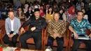 KemenPAN-RB dan Badan Kepegawaian Negara secara resmi meluncurkan Simulasi CAT Online di Jakarta, (20/8/2014). (Liputan6.com/Miftahul Hayat)