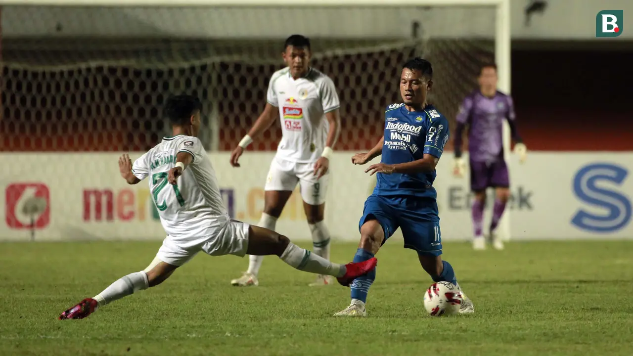 Persib Bandung vs PS Sleman