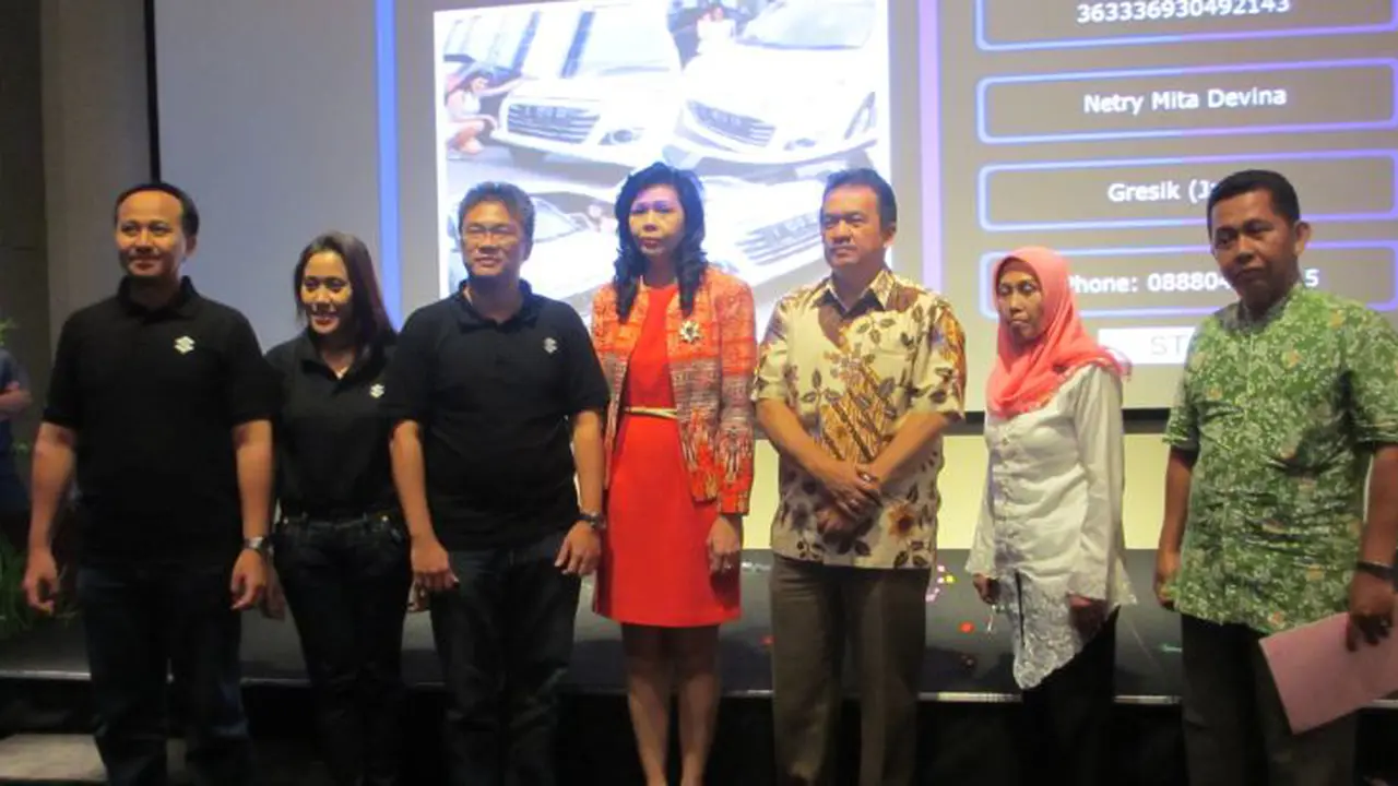 Pemenang Adu Narsis Suzuki Diganjar Karimun Wagon R GS