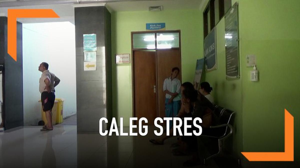 VIDEO: Rumah Sakit di Bali Siaga Terima Caleg Stres