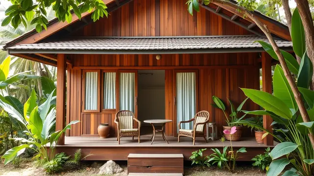 8 Model Teras Depan Rumah Kampung Sederhana yang Menawan dan Nyaman