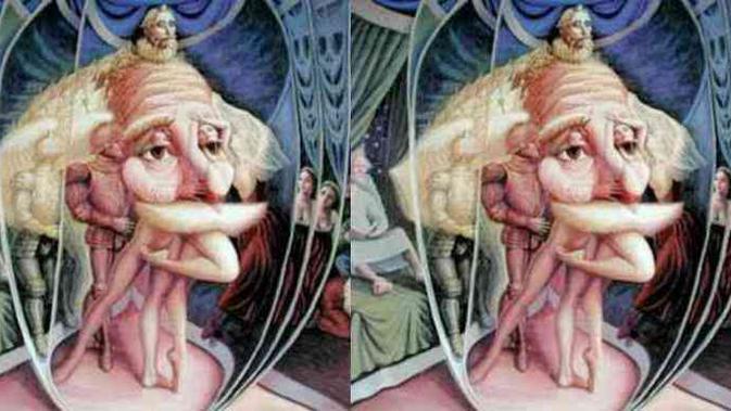  Tes  Kepribadian  Gambar  Pertama Ungkap Pandangan Dominan 