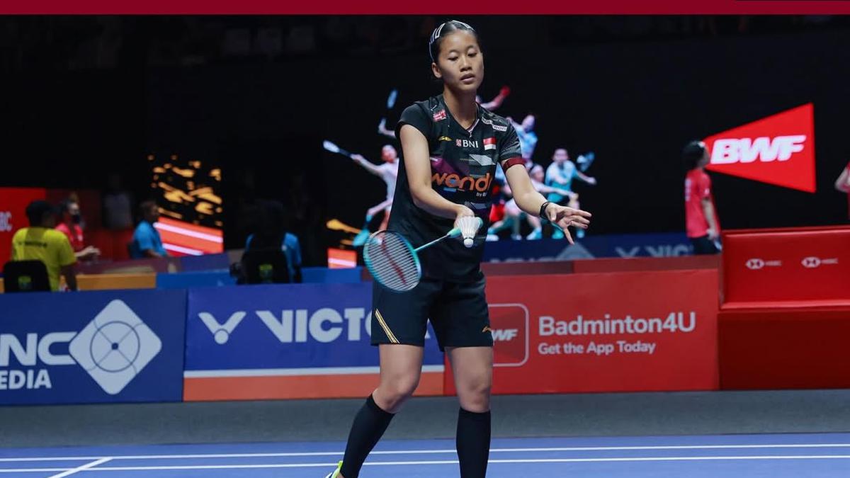 Hasil Indonesia Open 2025: Putri KW Singkirkan Unggulan Delapan