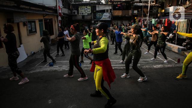 Senam Jaga KEsehatan Tubuh