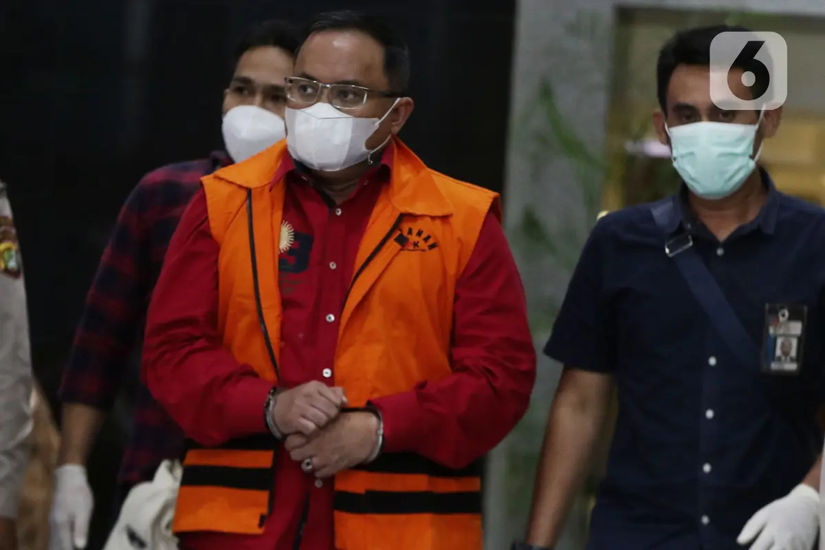 Bupati Musi Banyuasin Dodi Reza Alex Nurdin Ditahan KPK